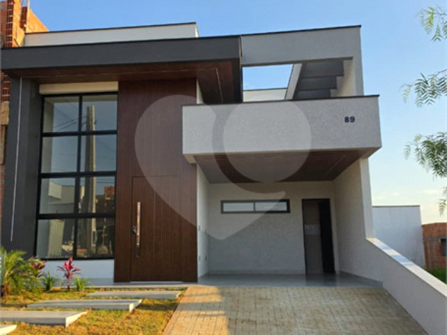 Casa à venda com 3 quartos, sendo 2 suítes,  no condomínio Reserva Ipanema, Sorocaba - SP