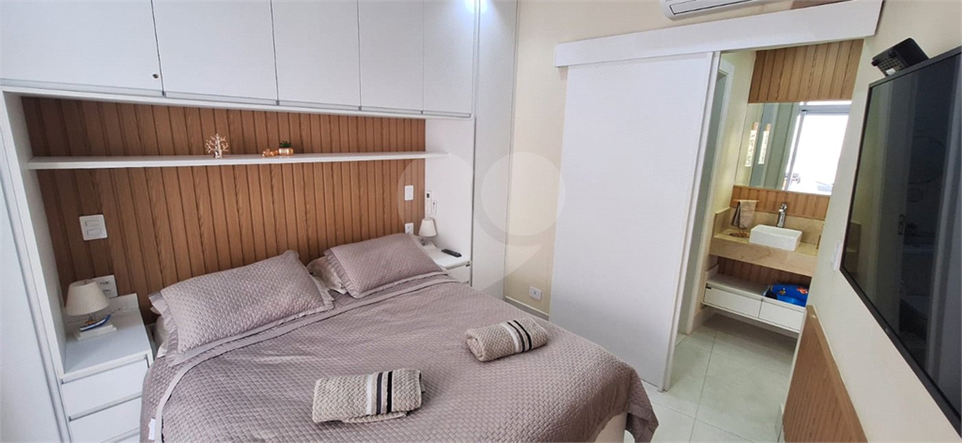 Apartamento à venda com 1 suíte em Riviera, Bertioga, SP