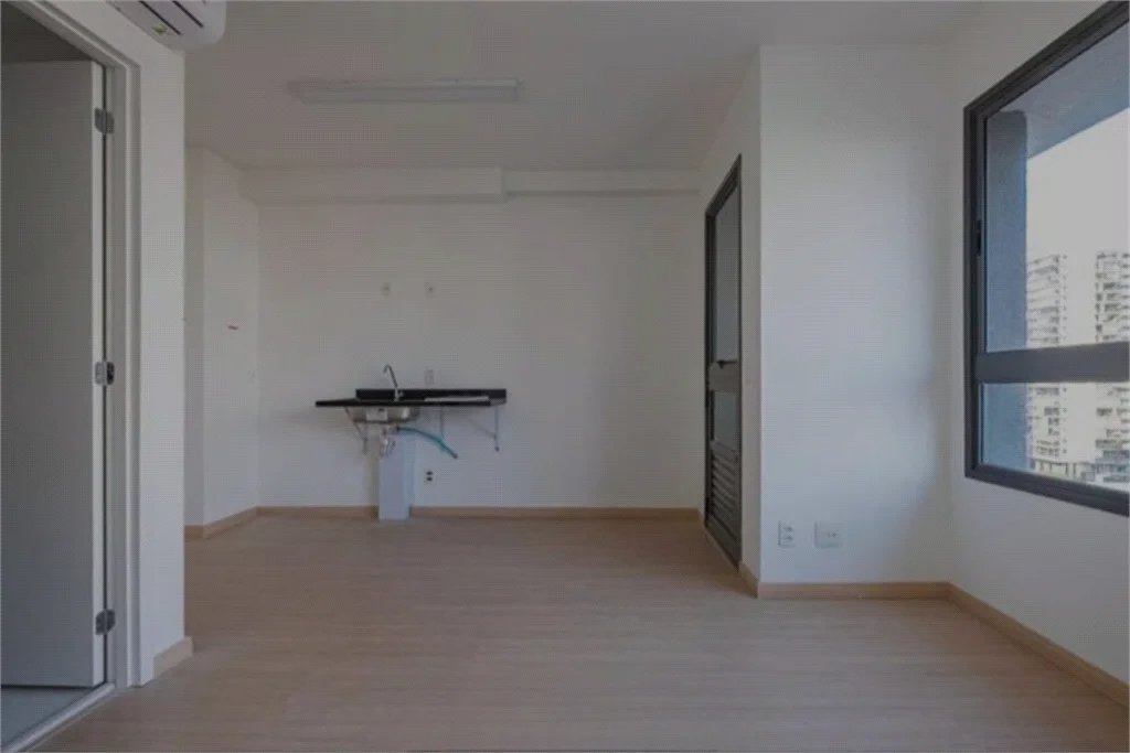 Apartamento à venda com 1 quarto em Pinheiros, São Paulo, SP