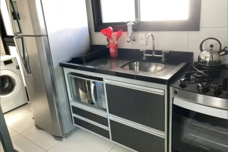 Apartamento para alugar com 2 quartos, sendo 1 suíte, em Pinheiros, São Paulo, SP