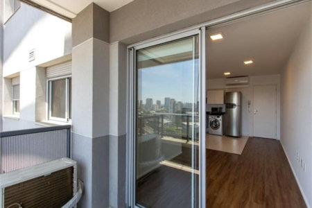 Apartamento à venda ou para alugar com 2 quartos, sendo 1 suíte,  em Água Branca, São Paulo, SP