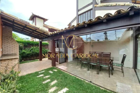 Casa em condomínio à venda com 3 suítes em Praia Rasa, Armação dos Búzios, RJ