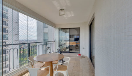Apartamento à venda com 4 suítes em Alto da Boa Vista, São Paulo, SP