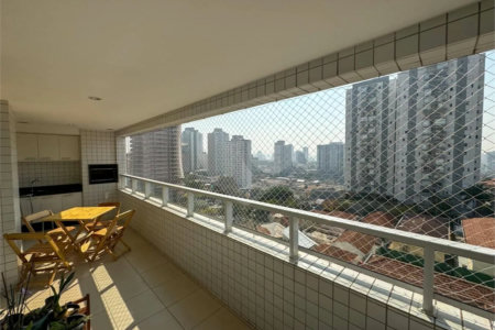 Apartamento à venda com 3 suítes em Vila Dom Pedro I, São Paulo, SP