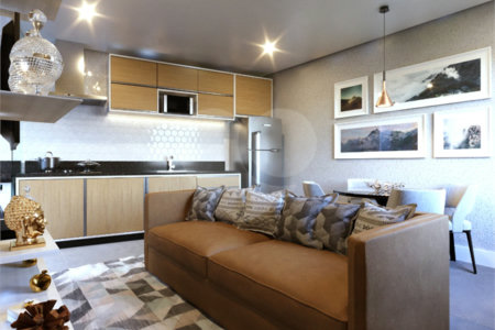 Apartamento à venda com 1 quarto em Parada Inglesa, São Paulo, SP