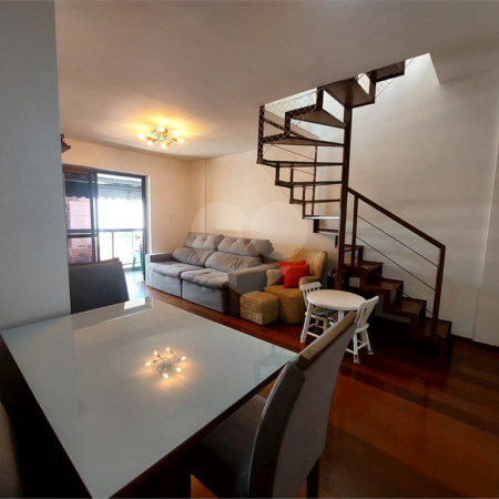 Cobertura à venda com 3 quartos, sendo 2 suítes,  em Tijuca, Rio de Janeiro, RJ