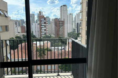 Apartamento para alugar com 1 suíte em Indianópolis, São Paulo, SP