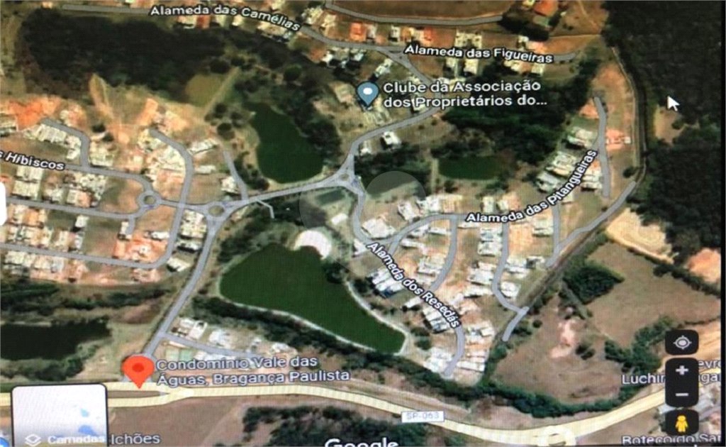 Terreno à venda em Condomínio Vale das Águas, Bragança Paulista, SP