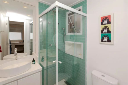 Apartamento à venda ou para alugar com 2 suítes em Santo Amaro, São Paulo, SP