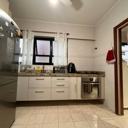 Apartamento com 2 dormitórios à venda, 84 m² por R$ 560.000,00 - Campo Grande - Santos/SP