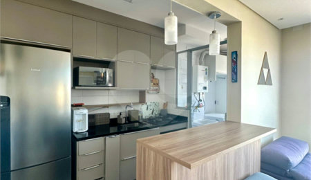Apartamento à venda com 2 quartos em Vila Mascote, São Paulo, SP