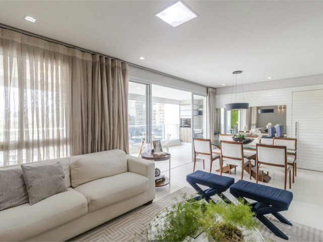 Apartamento à venda com 3 suítes em Brooklin, São Paulo, SP