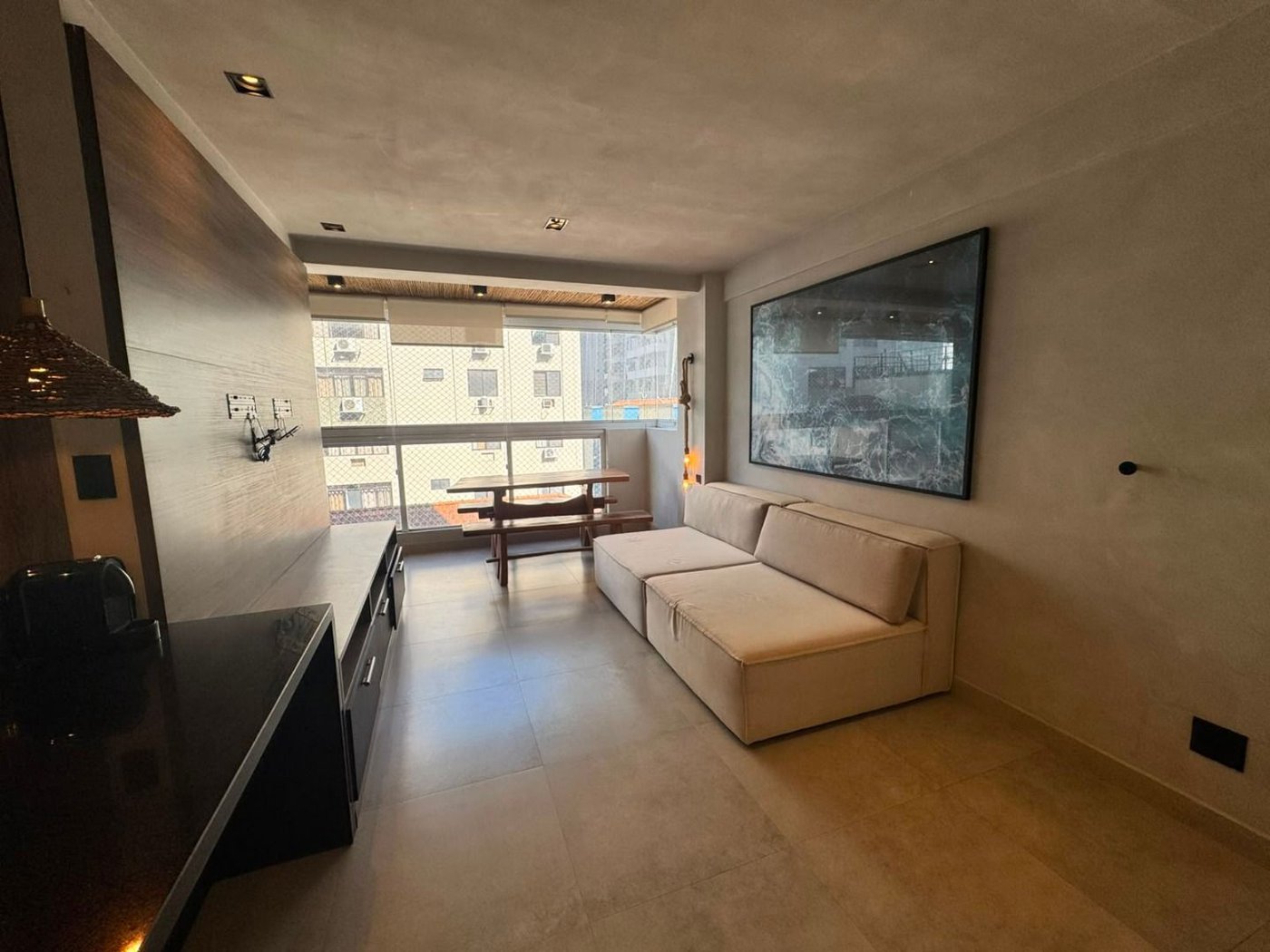 Apartamento com 1 dormitório à venda, 57 m² por R$ 750.000,00 - Ponta da Praia - Santos/SP