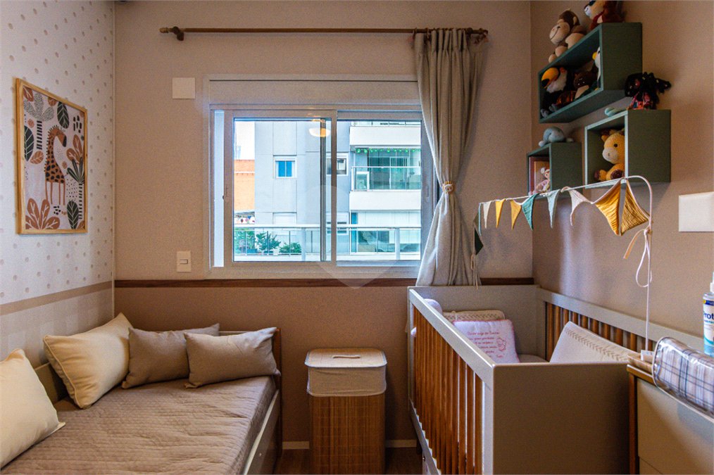 Apartamento à venda com 2 quartos, sendo 1 suíte, em Chácara Santo Antônio (zona Sul), São Paulo, SP