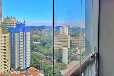 Apartamento à venda com 1 quarto em Brooklin Paulista, São Paulo, SP
