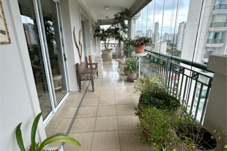 Apartamento para alugar com 3 suítes em Brooklin Paulista, São Paulo, SP
