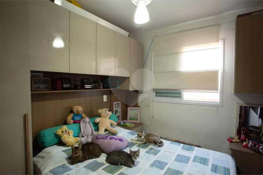 Apartamento à venda com 2 quartos em Mandaqui, São Paulo, SP