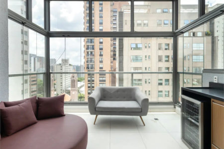 Apartamento à venda com 2 suítes em Vila Clementino, São Paulo, SP
