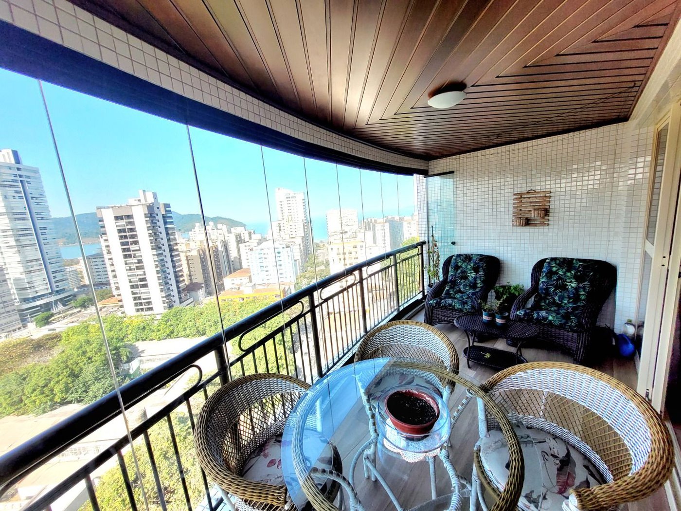 Apartamento à venda, 225 m² por R$ 2.350.000,00 - Aparecida - Santos/SP