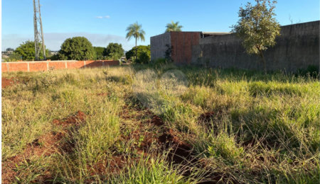 Terreno à venda no condomínio Terreno na Rua Lucelia, Ponta Porã - MS