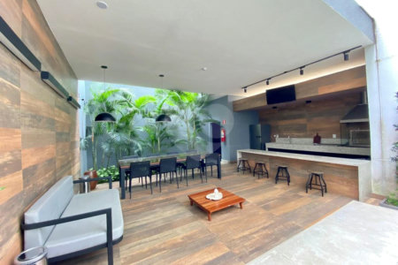 Studio à venda com 1 quarto em Indianópolis, São Paulo, SP