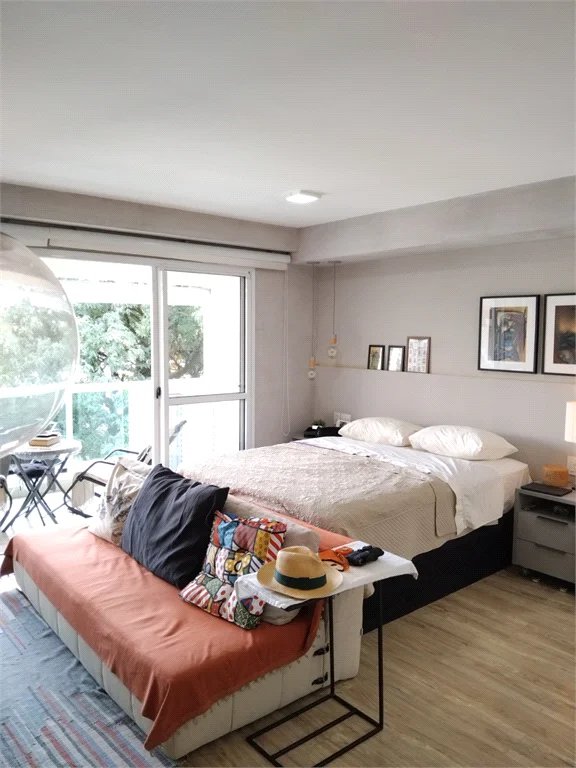 Apartamento à venda com 1 quarto em Brooklin Paulista, São Paulo, SP
