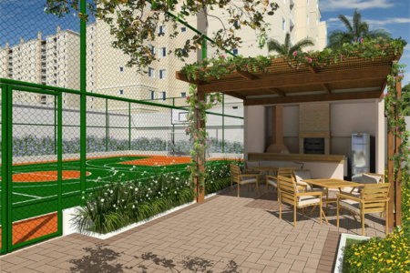 Apartamento à venda com 2 quartos, sendo 1 suíte, em Jardim São Vicente, Campinas, SP