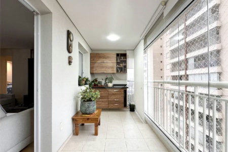 Apartamento à venda com 2 suítes no Centro, São Bernardo do Campo, SP
