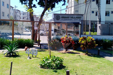 Apartamento à venda com 2 quartos em Campo Grande, Rio de Janeiro, RJ