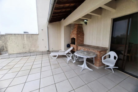 Cobertura com 3 dormitórios à venda, 82 m² por R$ 425.000,00 - Jardim Belmar - Guarujá/SP