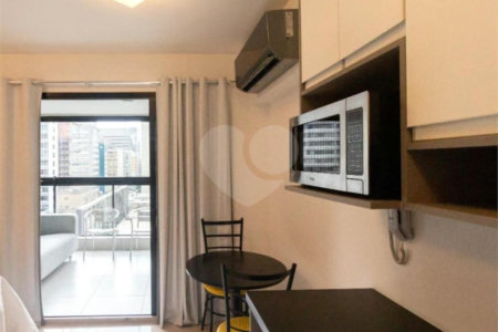 Apartamento à venda com 1 quarto em Jardim Paulista, São Paulo, SP