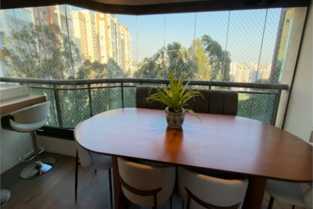 Apartamento à venda ou para alugar com 4 suítes em Jardim Fonte do Morumbi, São Paulo, SP