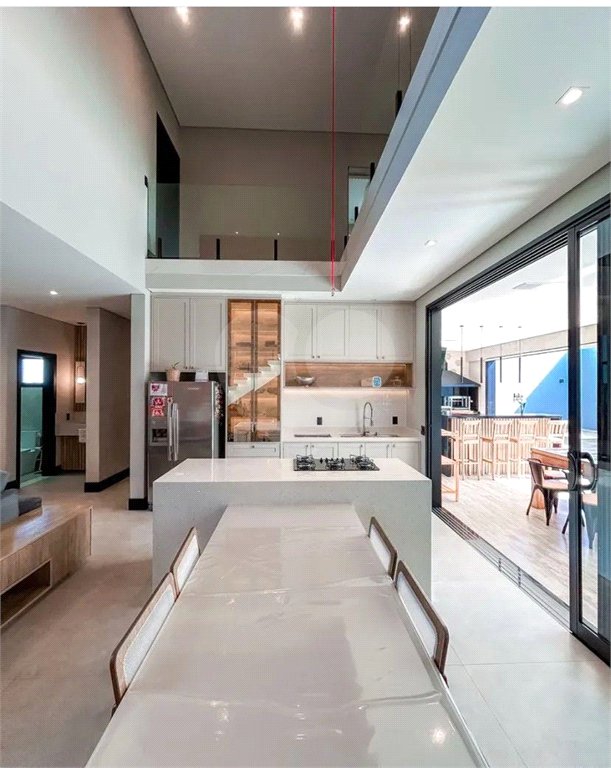 Casa à venda com 3 suítes no condomínio Beira da Mata, Indaiatuba - SP