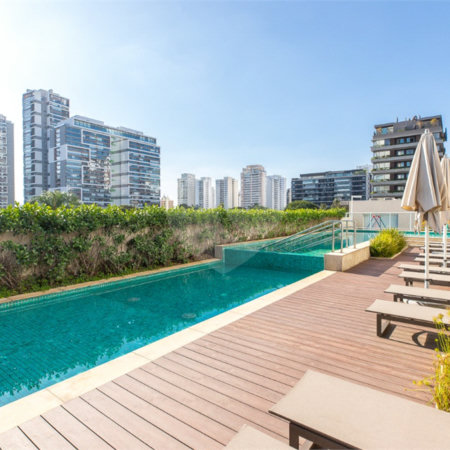 Apartamento à venda com 2 suítes em Brooklin, São Paulo, SP