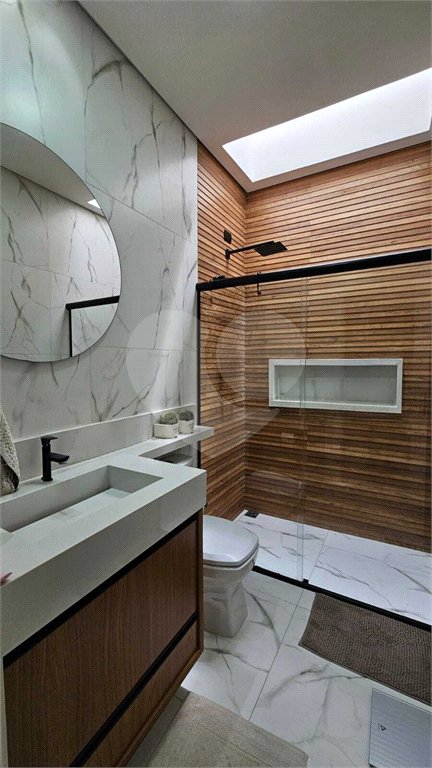 Casa à venda com 3 suítes no condomínio Mantova, Indaiatuba - SP