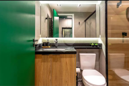 Apartamento à venda com 1 quarto em Água Branca, São Paulo, SP