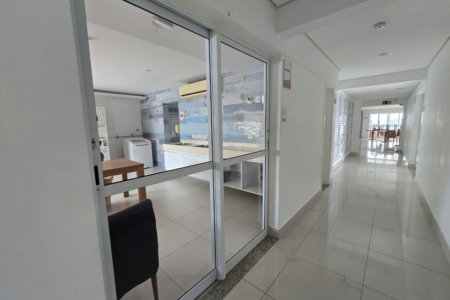 Apartamento com 1 dormitório, 45 m² - venda por R$ 670.000,00 ou aluguel por R$ 5.000,00/mês - Boqueirão - Santos/SP