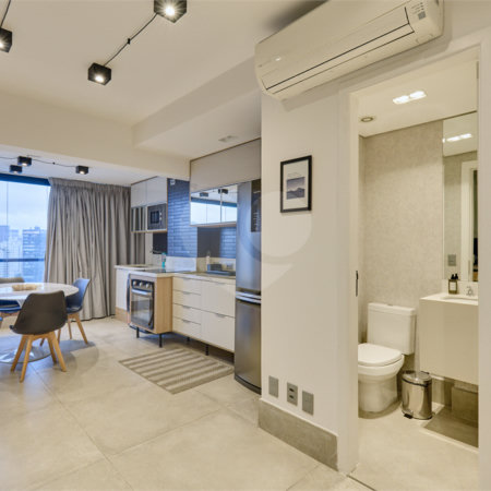 Apartamento à venda com 1 suíte em Vila Olímpia, São Paulo, SP