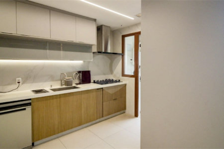Apartamento para alugar com 3 suítes em Brooklin Novo, São Paulo, SP