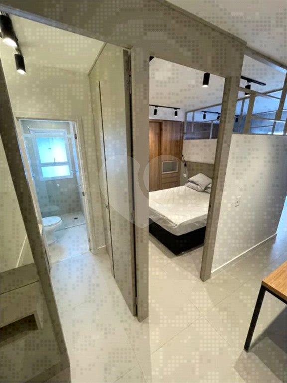 Apartamento para venda no Campo Belo de 42,14 m² - 1 dormitório - 1 banheiro - ar condicionado
