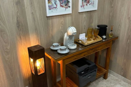 Andar Corporativo à venda, 45 m² por R$ 250.000,00 - Encruzilhada - Santos/SP