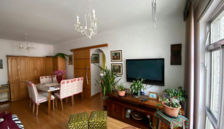 Apartamento com 2 dormitórios à venda, 134 m² por R$ 550.000,00 - Encruzilhada - Santos/SP