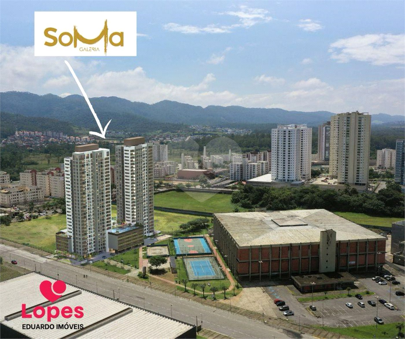 Apartamento à venda com 3 quartos, sendo 1 suíte,  em Vila Suissa, Mogi das Cruzes, SP