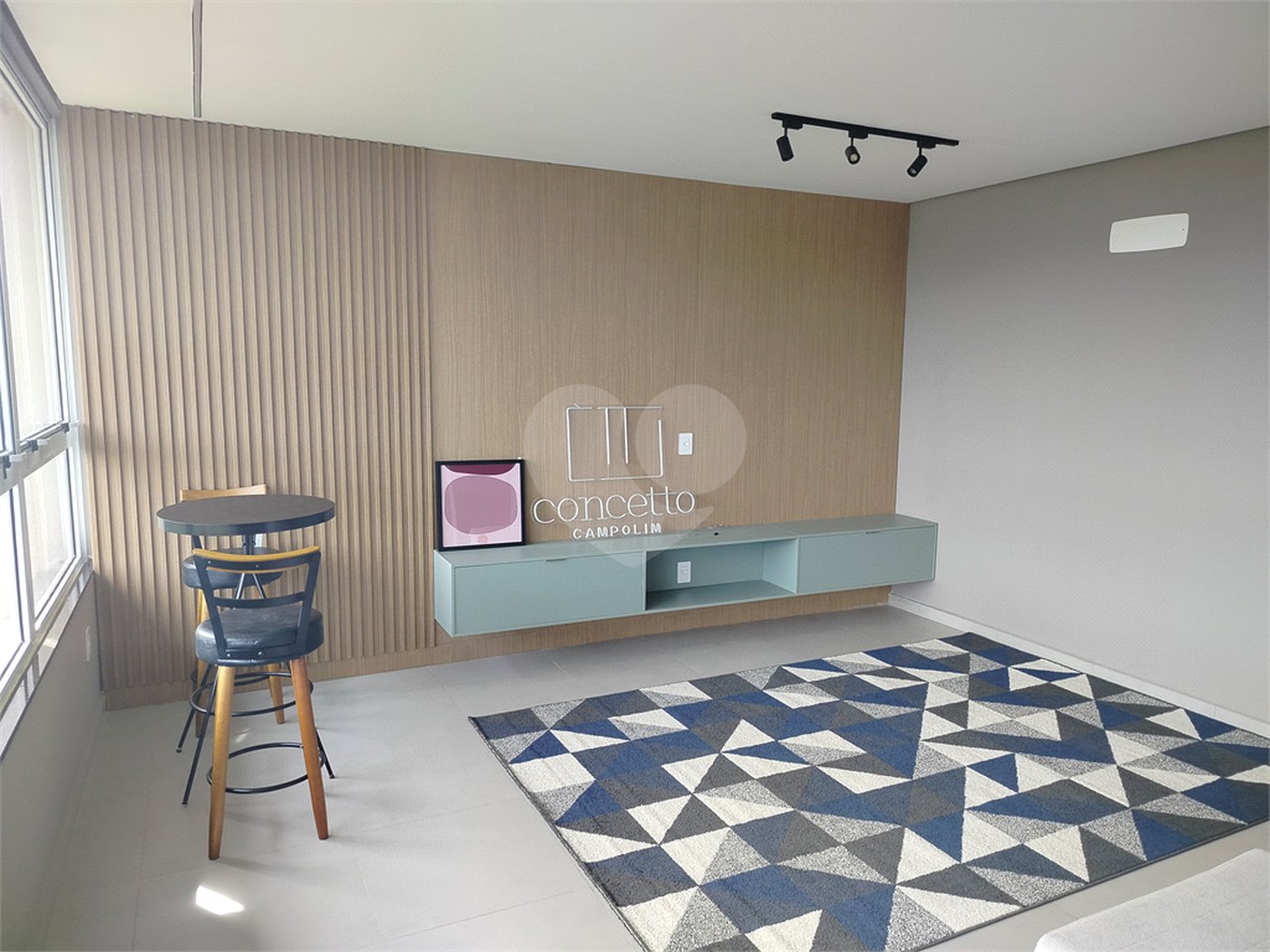 Apartamento à venda ou para alugar com 2 quartos, sendo 1 suíte, em Parque Campolim, Sorocaba, SP
