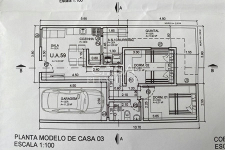 Casa em condomínio à venda com 2 quartos em Caguassu, Sorocaba, SP