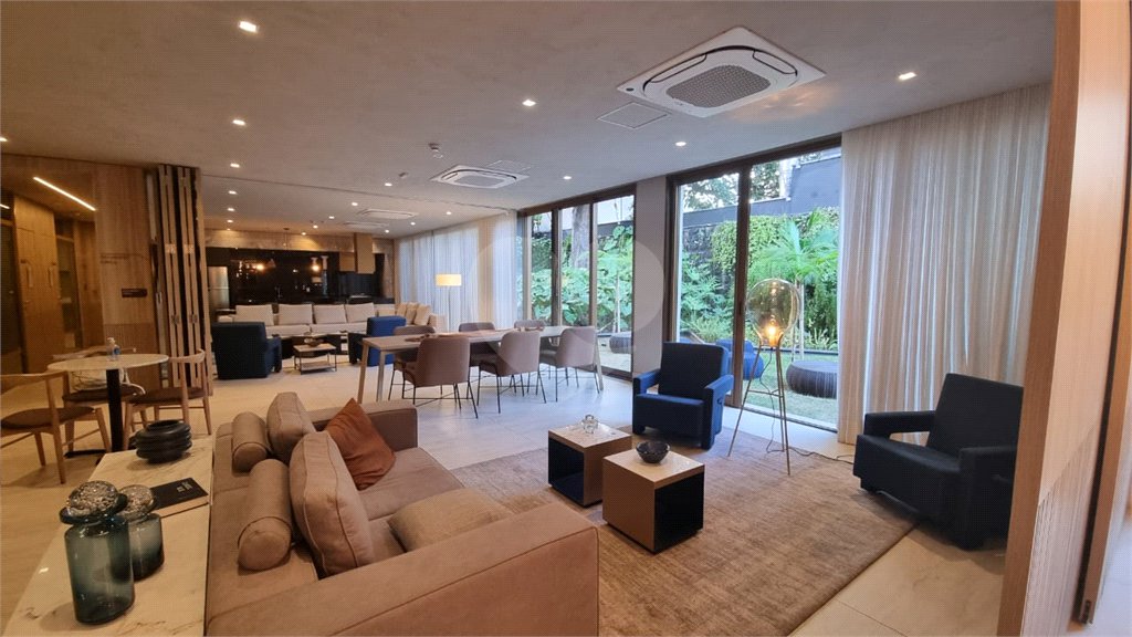 Apartamento à venda com 1 quarto em Vila Nova Conceição, São Paulo, SP