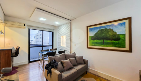 Apartamento para alugar com 1 suíte em Pinheiros, São Paulo, SP
