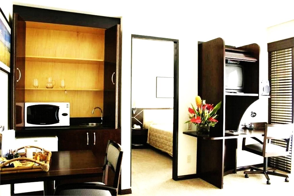 Apartamento à venda com 1 quarto em Indianópolis, São Paulo, SP