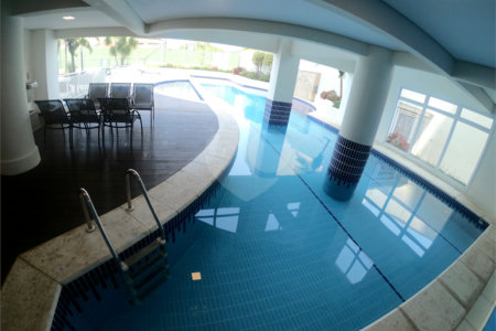 Apartamento à venda com 2 suítes em Vila Todos Os Santos, Indaiatuba, SP