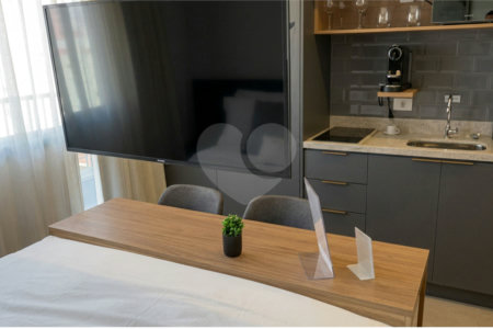 Apartamento à venda com 1 quarto em Santo Amaro, São Paulo, SP